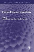 Book Cover for Operant-Pavlovian Interactions by Hank Davis