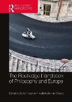 Book Cover for The Routledge Handbook of Philosophy and Europe by Darian Meacham