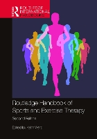 Book Cover for Routledge Handbook of Sports and Exercise Therapy by Keith Ward