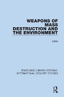 Book Cover for Weapons of Mass Destruction and the Environment by Sipri