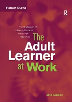 Book Cover for Adult Learner at Work by Robert Burns