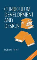Book Cover for Curriculum Development and Design by Murray Print