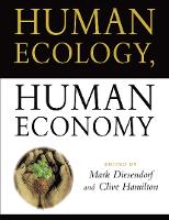 Book Cover for Human Ecology, Human Economy by Clive Hamilton