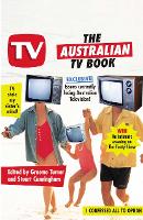 Book Cover for The Australian TV Book by Graeme Turner