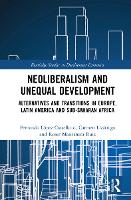 Book Cover for Neoliberalism and Unequal Development by Roser Manzanera-Ruiz