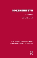 Book Cover for Solzhenitsyn by Michael Scammell
