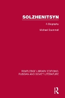 Book Cover for Solzhenitsyn by Michael Scammell