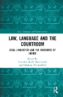 Book Cover for Law, Language and the Courtroom by Stanislaw Gozdz Roszkowski