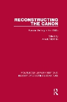 Book Cover for Reconstructing the Canon by Arnold McMillin
