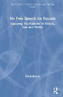 Book Cover for No Free Speech for Fascists by David Independent Scholar, UK Renton