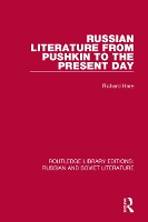 Book Cover for Russian Literature from Pushkin to the Present Day by Richard Hare