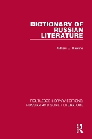 Book Cover for Dictionary of Russian Literature by William E Harkins