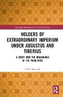 Book Cover for Holders of Extraordinary imperium under Augustus and Tiberius by Pawe Sawiski