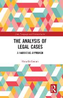 Book Cover for The Analysis of Legal Cases by Flora Di Donato