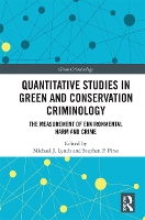 Book Cover for Quantitative Studies in Green and Conservation Criminology by Michael J. Lynch