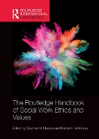 Book Cover for The Routledge Handbook of Social Work Ethics and Values by Stephen Marson