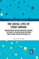 Book Cover for The Social Lives of Study Abroad by Atsushi Hasegawa