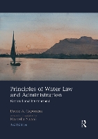 Book Cover for Principles of Water Law and Administration by Dante A. Caponera, Marcella (Expert in Water Law and Administration, Bologna, Italy) Nanni