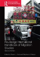 Book Cover for Routledge International Handbook of Migration Studies by Steven J Gold