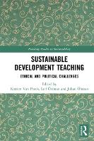 Book Cover for Sustainable Development Teaching by Katrien Van Poeck