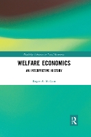 Book Cover for Welfare Economics by Roger A McCain