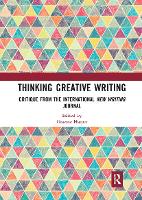 Book Cover for Thinking Creative Writing by Graeme Harper