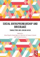 Book Cover for Social Entrepreneurship and Bricolage by Alain Fayolle