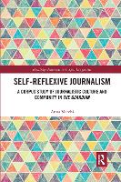 Book Cover for Self-Reflexive Journalism by Anna Marchi