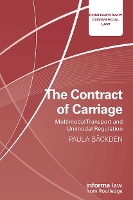 Book Cover for The Contract of Carriage by Paula Bäckdén