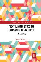 Book Cover for Text Linguistics of Qur'anic Discourse by Hussein Abdul-Raof