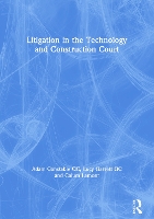 Book Cover for Litigation in the Technology and Construction Court by Adam Constable QC, Lucy Garrett QC, Calum Lamont