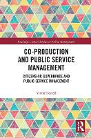 Book Cover for Co-Production and Public Service Management by Victor Pestoff