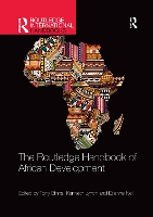 Book Cover for The Routledge Handbook of African Development by Tony Binns