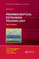 Book Cover for Pharmaceutical Extrusion Technology by Isaac MEGA Pharmaceuticals, Morris Plains, New Jersey, USA GhebreSellassie