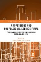 Book Cover for Professions and Professional Service Firms by Mike Saks