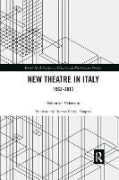 Book Cover for New Theatre in Italy by Valentina Valentini