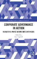 Book Cover for Corporate Governance in Action by Lars Engwall