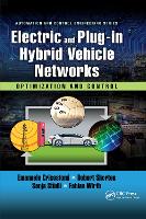 Book Cover for Electric and Plug-in Hybrid Vehicle Networks by Emanuele Crisostomi, Robert (University College Dublin, Ireland) Shorten, Sonja Stüdli, Fabian Wirth