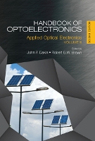 Book Cover for Handbook of Optoelectronics by John P Emeritus Professor, University of Southampton Dakin