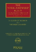 Book Cover for The York-Antwerp Rules: The Principles and Practice of General Average Adjustment by N. Geoffrey Hudson, Michael Harvey