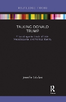 Book Cover for Talking Donald Trump by Jennifer Sclafani