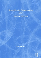 Book Cover for Remedies in Construction Law by Roger ter Haar