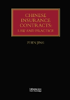 Book Cover for Chinese Insurance Contracts by Zhen Jing