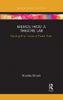 Book Cover for Memos from a Theatre Lab by Nandita Dinesh