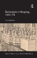 Book Cover for Restoration Staging, 1660-74 by Tim Keenan