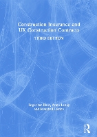 Book Cover for Construction Insurance and UK Construction Contracts by Roger ter Haar, Anna Laney, Marshall Levine