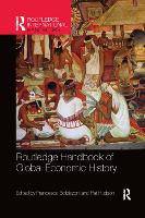 Book Cover for Routledge Handbook of Global Economic History by Francesco Boldizzoni