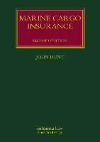 Book Cover for Marine Cargo Insurance by John Dunt