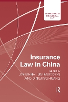 Book Cover for Insurance Law in China by Johanna Hjalmarsson