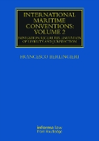 Book Cover for International Maritime Conventions (Volume 2) by Francesco Berlingieri